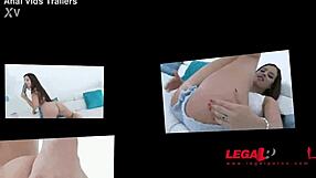 Lexie Candy's Big Butt Takes First-Time 3on1 Anal Double Penetration Sz968