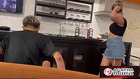 agatha i fucked my horny stepmom so she wouldnt tell dad i watched porn at dinner