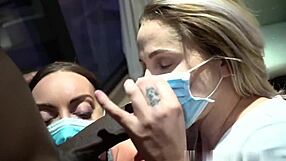 sucking big black cock through mask sloppy deepthroat in blowdemic florida