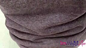 Immeganlive Rips Wedgies on Amateur Girls Outdoors