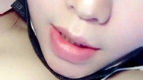 Chinese webcam girl, wanna see her squirt for you?!