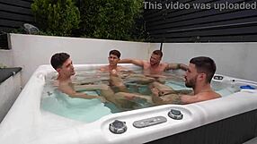 Skinny Ivy Maddox Takes Four Monster Cocks Anal Fisting Double Penetration Gaping To Double Vaginal Orgasm
