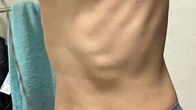 shower sex wife nipples harden from pinching and licking