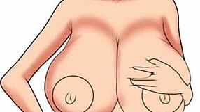 damn those adorable big tits on this asian slut, wanna see her naked fantasy bust?