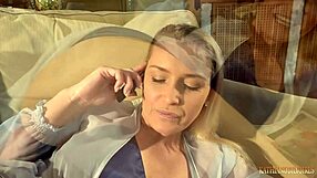 i can't resist the dirtiest phone sex game with mommy's wet pussy