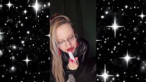 Sissy Cries Mascara Tears in Total Obedience Transformation