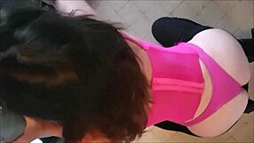 French Slut Bent Over Assfucked In Satin Panties Lingerie Heels With Spanking Rimjob Deepthroat