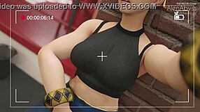 Cammy's Big Tits Tempt Monster Cock Gym Creampie!