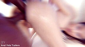 Nicole Black Fisted and DAP'd by 2 BBCs with Gapes and Creampie