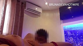 Husband exposes busty Brazilian wife brunasilvahot