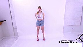 Straight girl, ever wondered how a lesbian stylist seduces you on the sofa?