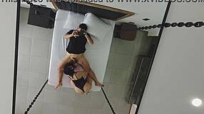 i love watching this beautiful latina give her ass and fill it with milk part one