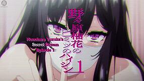 nonohara yuzuka streams her secret late-night solo play