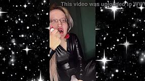 Sissy Cries Mascara Tears in Total Obedience Transformation