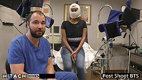 Freshman Taylor Ortega's Mandatory Hitachi Orgasm by Doctor