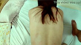 japanese milf housewife loves creampie fills on her shaved pussy no chat needed just raw homemade action