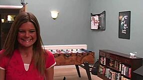 fucking these two slutty 18+ teens doggystyle deepthroat and anal gaping