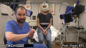 Freshman Taylor Ortega's Mandatory Hitachi Orgasm by Doctor