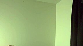 what happens when skinny babysitter visits apartment flashing wet tight pussy?