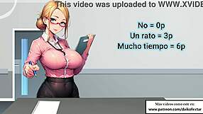 beta boy take this Spanish JOI exam fail and no more pechos for your weak eyes