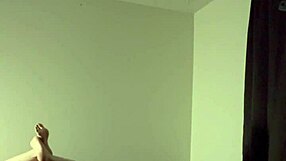 what happens when skinny babysitter visits apartment flashing wet tight pussy?