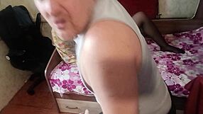 Korean Milf's Tight Pussy Dripping for Hungry Tongue Worship