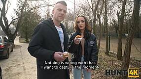 hey watch my hungarian teen girlfriend get picked up and fucked by old friend on camera