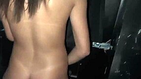 cuckold swing bar plug lost in gloryhole cabin fantasies