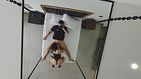 i love watching this beautiful latina give her ass and fill it with milk part one