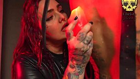 Danyel Mast Bitten and Dominated in First BDSM Fuck
