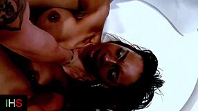 Shaved Stud Slams Beautiful Black Babe!
