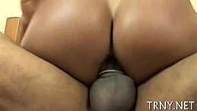 Huge Cock Tranny Assfucks with ATM and Blowjobs