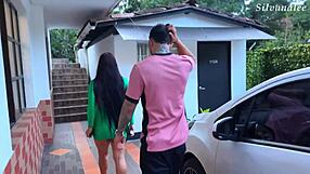 Big Cock Stepson Danner Mendez Pounds Juicy Milf Silvana Lee's Wet Pussy Rough POV