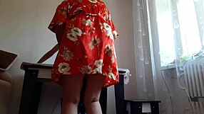 gf's mom grabs me at the store for loud passionate pussy pounding