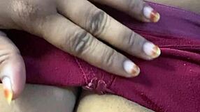Will Nagma's Exotic Desi Pussy Squirt from Intense Fingering?
