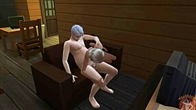 episódio 2: novinha loses virginity to old man, naughty student bangs director 😏 rpg sims style