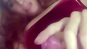 bisexual trans caderas sway into amateur crossdressing pleasure bliss