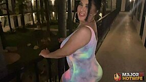 damn jaylene rio that voluptuous curvy milf body in bedroom with rome major big black cock heat