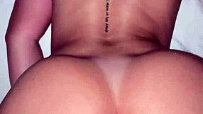 Redhead teen screams as boyfriend's monster cock rips tight pink pussy anal doggystyle creampie rough