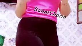 Moroccan big ass sluts dance and fuck hard