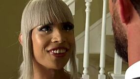 oh man teen latina tranny itzel saenz takes bareback cock after ass licking