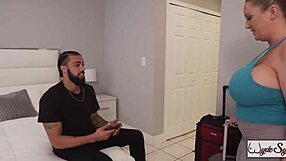 Hollywood Cash's Massive Ass Swallows Jonathan Jordan's Huge BBC Deep