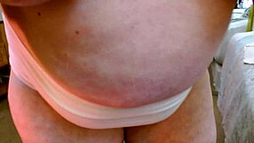 i dawnskye1962 flash aaron my first white panties update