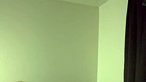 what happens when skinny babysitter visits apartment flashing wet tight pussy?