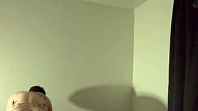 what happens when skinny babysitter visits apartment flashing wet tight pussy?