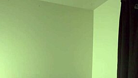 what happens when skinny babysitter visits apartment flashing wet tight pussy?