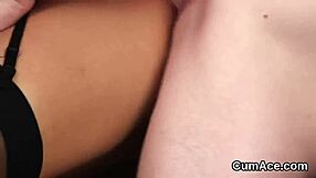 Pov Naughty Bombshell Facial Cumshot Swallows All Swapped Jizm