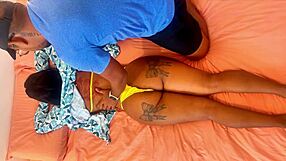 Stepmom bed share while dad works? Panama taboo tempts!
