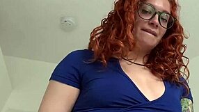 Office Beta Bitch Locked in Chastity Begs for Spit-Roast Creampies