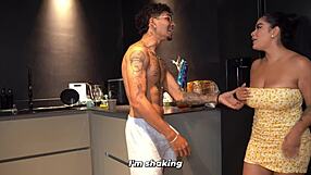 Maid Fucks Boss Son Hard for Raise